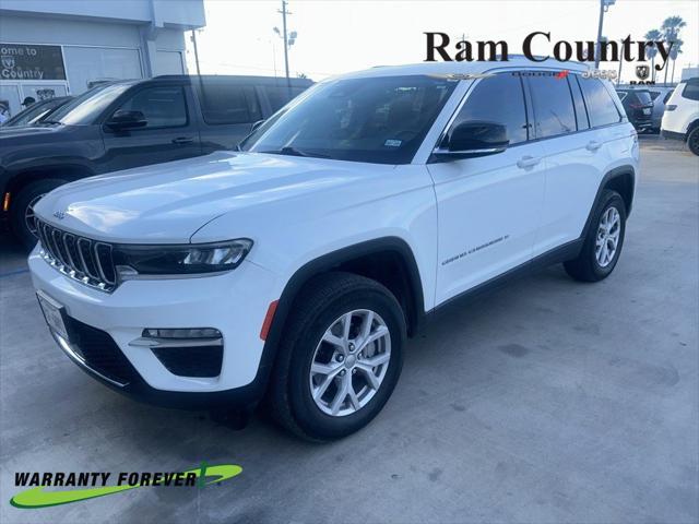 2022 Jeep Grand Cherokee Limited 4x4