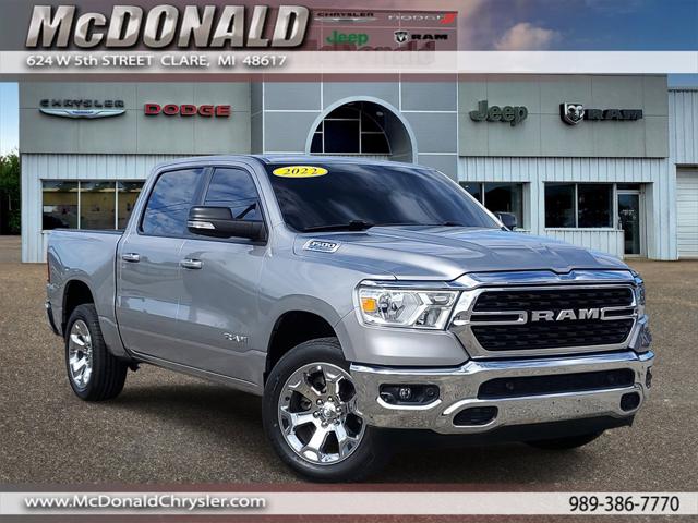 2022 RAM 1500 Big Horn Crew Cab 4x4 57 Box