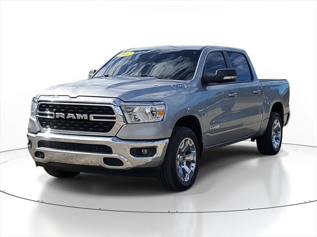 2022 RAM 1500 Big Horn Crew Cab 4x4 57 Box