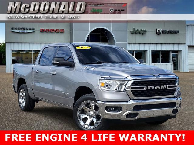 2022 RAM 1500 Big Horn Crew Cab 4x4 57 Box