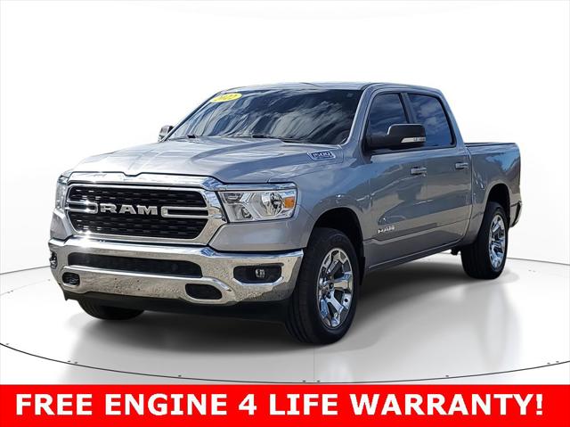 2022 RAM 1500 Big Horn Crew Cab 4x4 57 Box