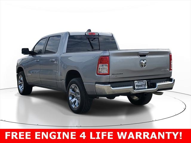 2022 RAM 1500 Big Horn Crew Cab 4x4 57 Box