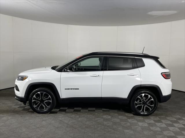 2022 Jeep Compass Limited 4x4