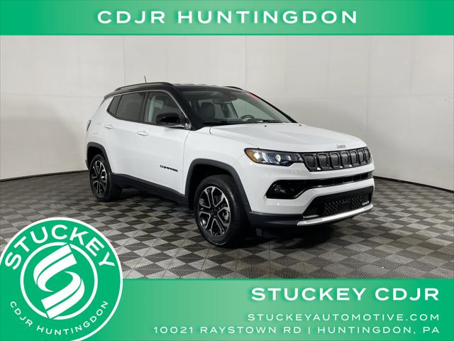 2022 Jeep Compass Limited 4x4