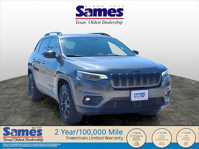 2023 Jeep Cherokee Altitude Lux 4x4 2023 Jeep Cherokee Altitude Lux 4x4