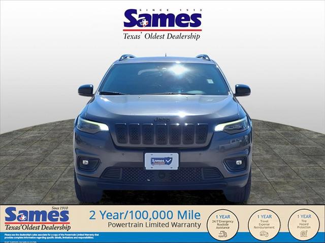 2023 Jeep Cherokee Altitude Lux 4x4 2023 Jeep Cherokee Altitude Lux 4x4