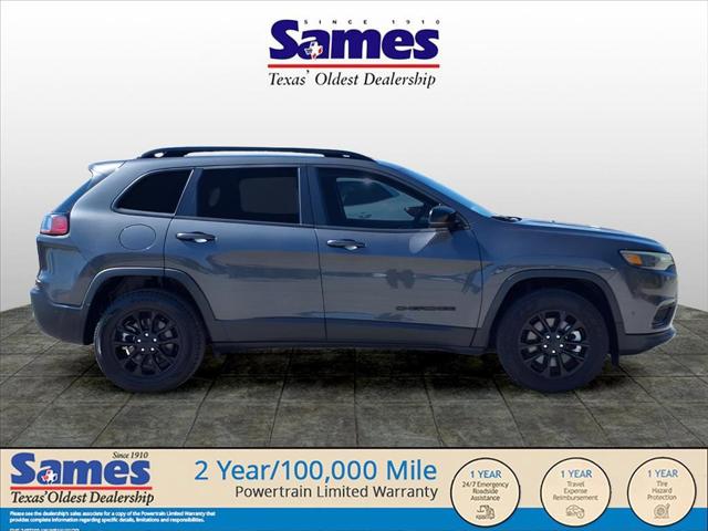 2023 Jeep Cherokee Altitude Lux 4x4 2023 Jeep Cherokee Altitude Lux 4x4