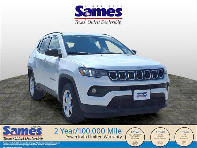 2024 Jeep Compass Latitude 4x4
