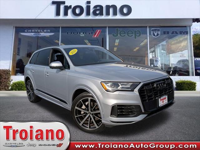 2022 Audi Q7 Premium Plus 55 TFSI quattro Tiptronic