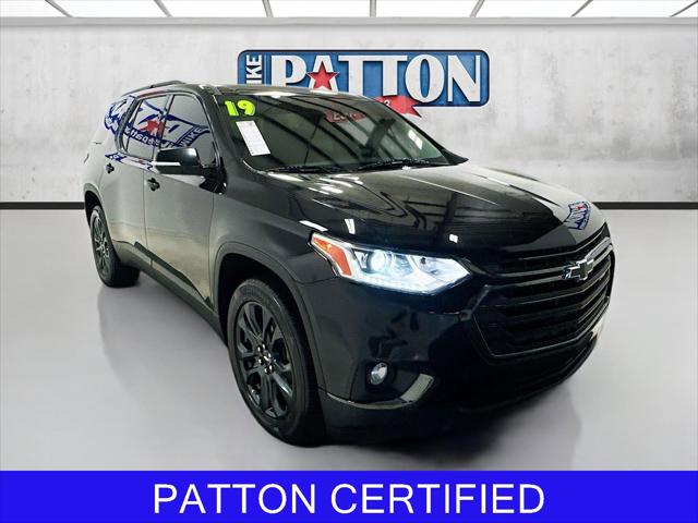 2019 Chevrolet Traverse RS