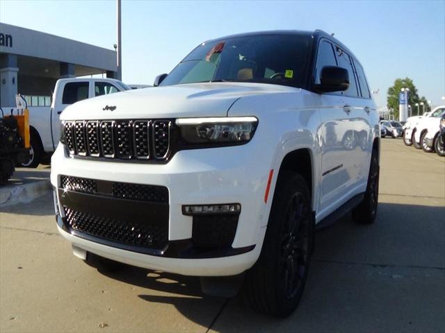 2024 Jeep Grand Cherokee L Summit Reserve 4x4 2024 Jeep Grand Cherokee L Summit Reserve 4x4