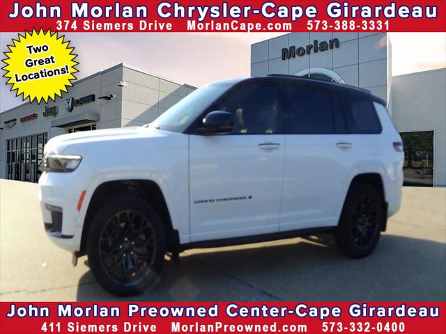 2024 Jeep Grand Cherokee L Summit Reserve 4x4 2024 Jeep Grand Cherokee L Summit Reserve 4x4