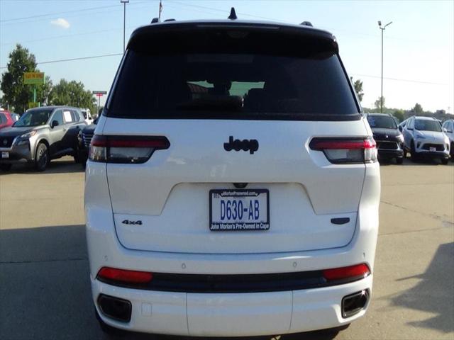 2024 Jeep Grand Cherokee L Summit Reserve 4x4