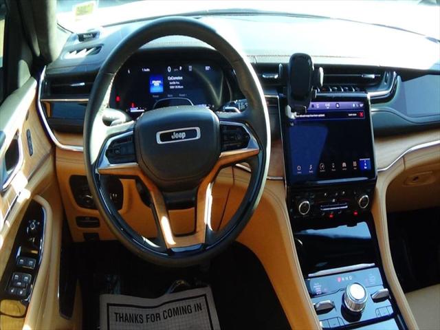 2024 Jeep Grand Cherokee L Summit Reserve 4x4