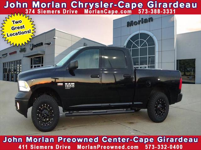 2024 RAM 1500 Classic Tradesman Crew Cab 4x4 64 Box
