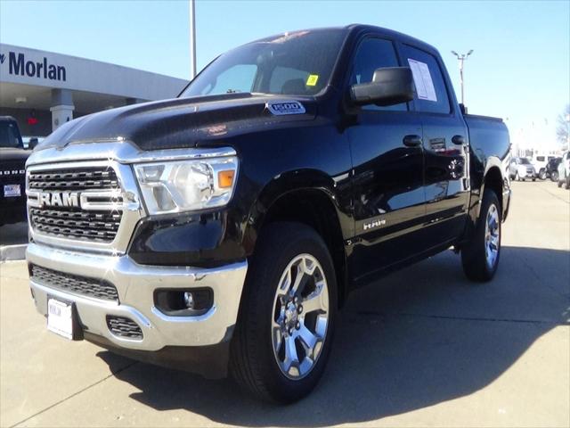 2022 Ram 1500 Big Horn Crew Cab 4x4 5'7" Box