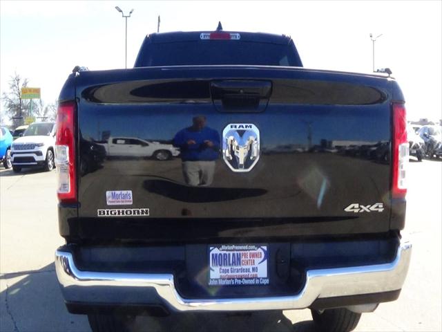 2022 Ram 1500 Big Horn Crew Cab 4x4 5'7" Box