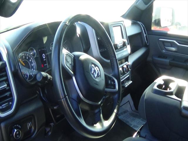 2022 Ram 1500 Big Horn Crew Cab 4x4 5'7" Box