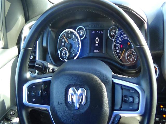 2022 Ram 1500 Big Horn Crew Cab 4x4 5'7" Box
