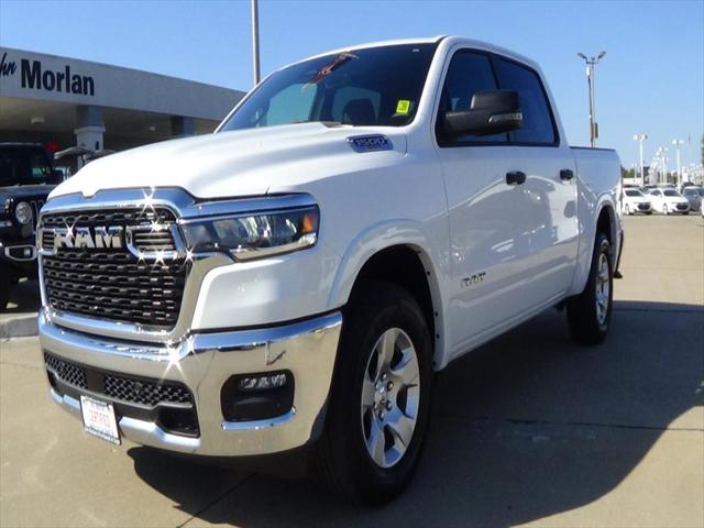 2025 RAM 1500 Big Horn Crew Cab 4x4 57 Box 2025 RAM 1500 Big Horn Crew Cab 4x4 57 Box