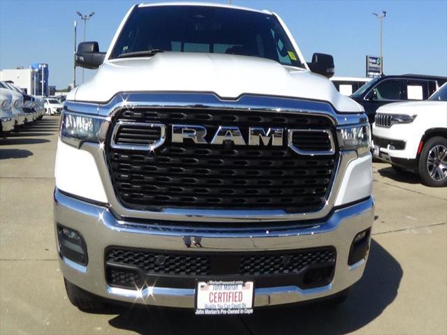 2025 RAM 1500 Big Horn Crew Cab 4x4 57 Box 2025 RAM 1500 Big Horn Crew Cab 4x4 57 Box