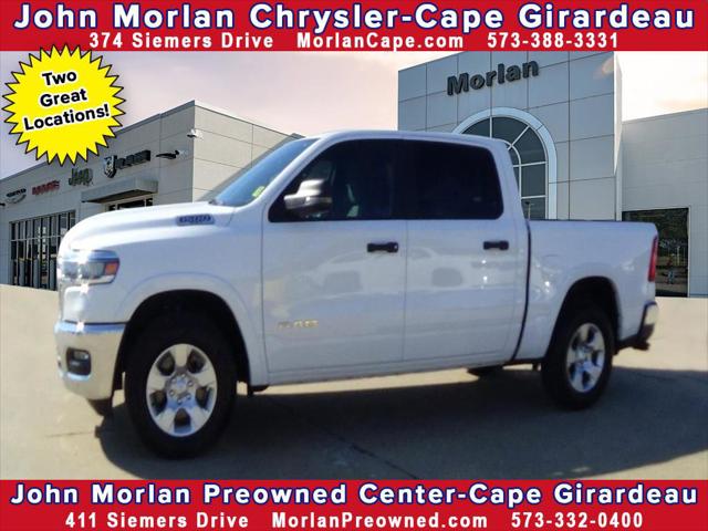 2025 RAM 1500 Big Horn Crew Cab 4x4 57 Box 2025 RAM 1500 Big Horn Crew Cab 4x4 57 Box