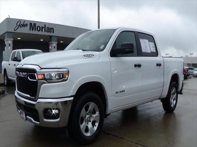 2025 Ram 1500 Big Horn Crew Cab 4x4 5'7" Box