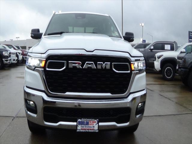 2025 Ram 1500 Big Horn Crew Cab 4x4 5'7" Box