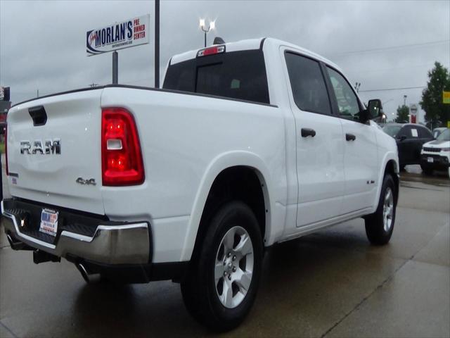 2025 Ram 1500 Big Horn Crew Cab 4x4 5'7" Box