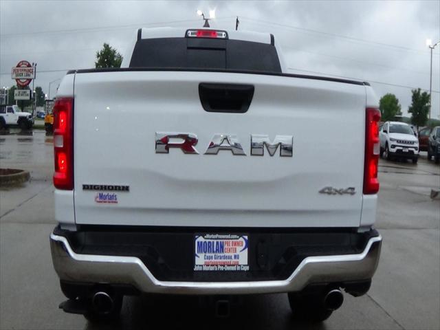 2025 Ram 1500 Big Horn Crew Cab 4x4 5'7" Box