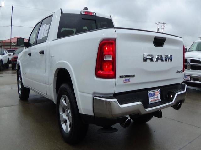 2025 Ram 1500 Big Horn Crew Cab 4x4 5'7" Box