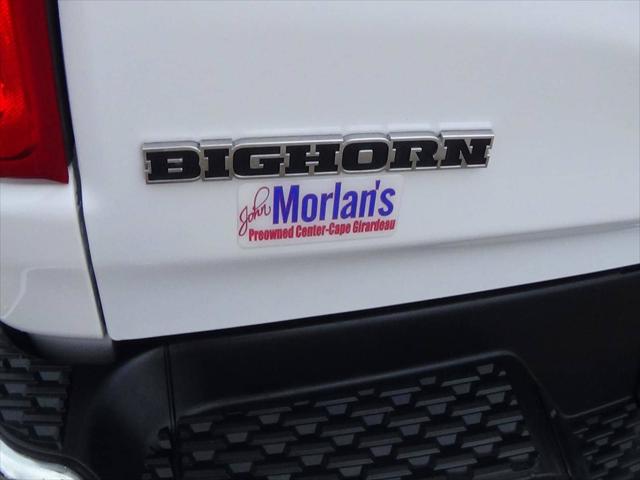 2025 Ram 1500 Big Horn Crew Cab 4x4 5'7" Box