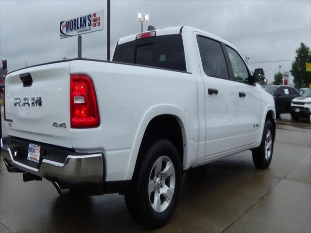 2025 Ram 1500 Big Horn Crew Cab 4x4 57 Box