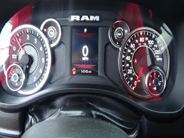 2025 Ram 1500 Big Horn Crew Cab 4x4 57 Box