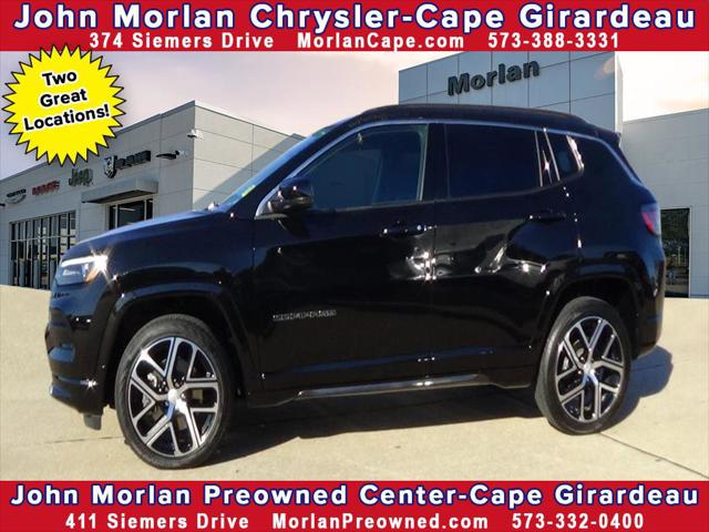 2024 Jeep Compass Limited 4x4 2024 Jeep Compass Limited 4x4