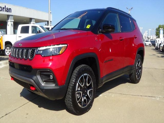 2024 Jeep Compass Trailhawk 4x4 2024 Jeep Compass Trailhawk 4x4