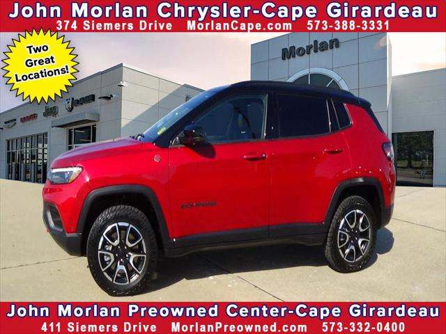 2024 Jeep Compass Trailhawk 4x4 2024 Jeep Compass Trailhawk 4x4