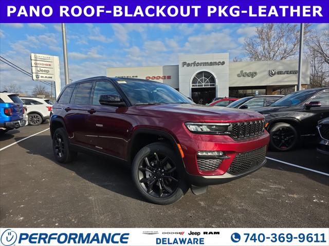 2025 Jeep Grand Cherokee GRAND CHEROKEE LIMITED 4X4