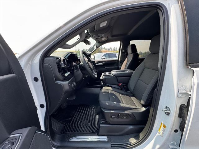 2025 Chevrolet Silverado 1500 4WD Crew Cab Standard Bed LT