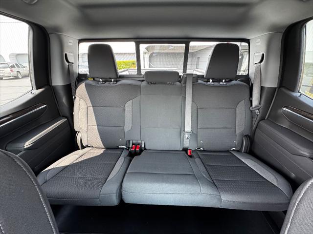 2025 Chevrolet Silverado 1500 4WD Crew Cab Standard Bed LT