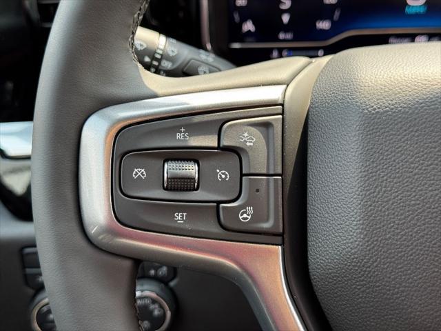 2025 Chevrolet Silverado 1500 4WD Crew Cab Standard Bed LT