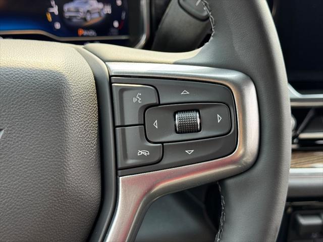2025 Chevrolet Silverado 1500 4WD Crew Cab Standard Bed LT