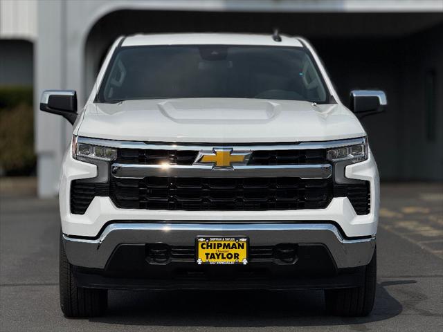 2025 Chevrolet Silverado 1500 4WD Crew Cab Standard Bed LT