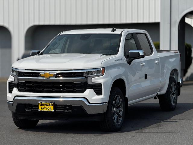 2025 Chevrolet Silverado 1500 4WD Crew Cab Standard Bed LT