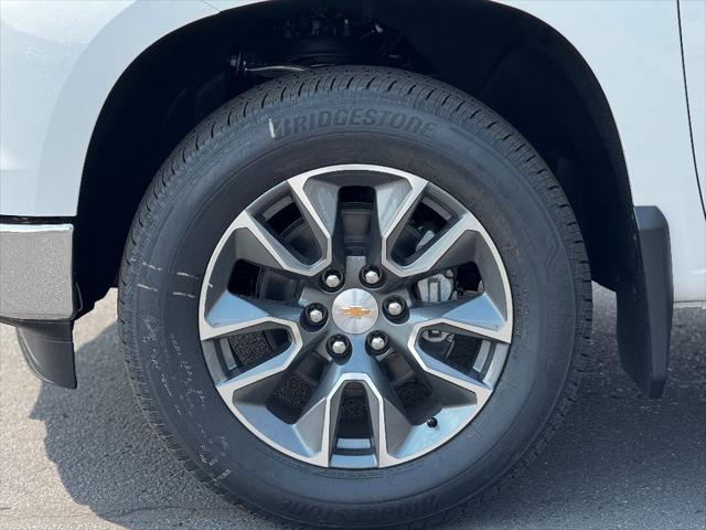 2025 Chevrolet Silverado 1500 4WD Crew Cab Standard Bed LT