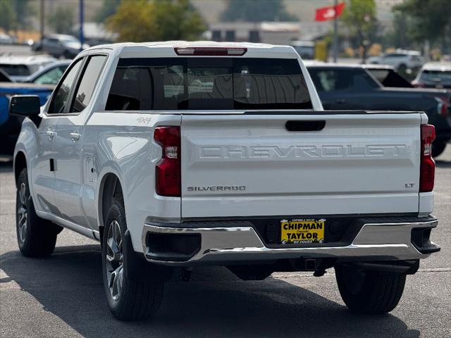 2025 Chevrolet Silverado 1500 4WD Crew Cab Standard Bed LT