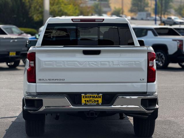 2025 Chevrolet Silverado 1500 4WD Crew Cab Standard Bed LT