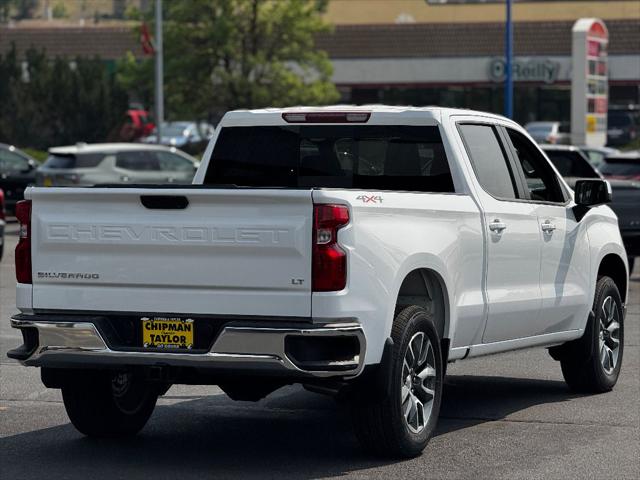 2025 Chevrolet Silverado 1500 4WD Crew Cab Standard Bed LT