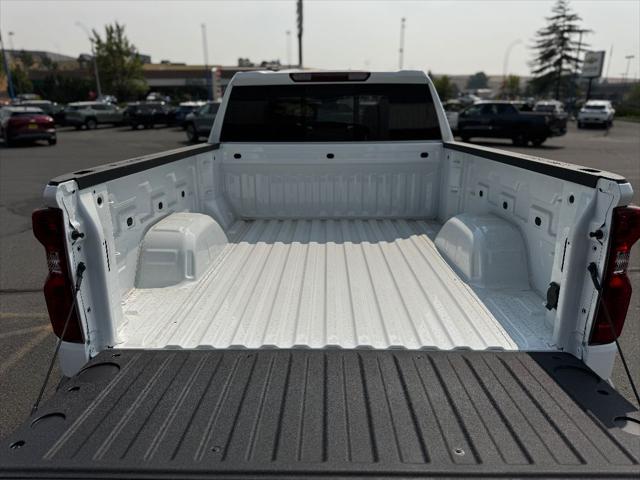 2025 Chevrolet Silverado 1500 4WD Crew Cab Standard Bed LT