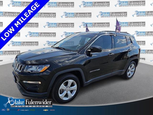 2021 Jeep Compass Latitude FWD